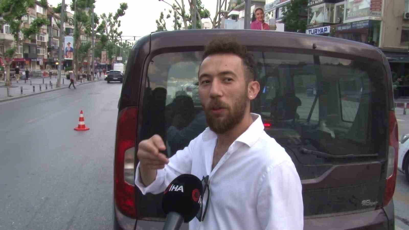 Kadıköy’de dronlu denetimde ceza yiyen sürücü: “Mutluyum, alıştım ceza ödemeye”