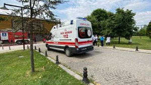Kocaeli’de restoranın bacasında çıkan yangın korkuttu