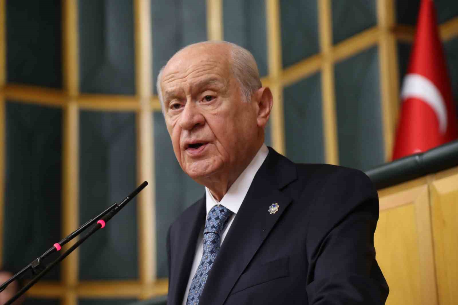 MHP Genel Başkanı Bahçeli: “Türkiye’nin ekonomik istikrarı elde etmesi için alınması gereken kısa dönemli tedbirler vardır”