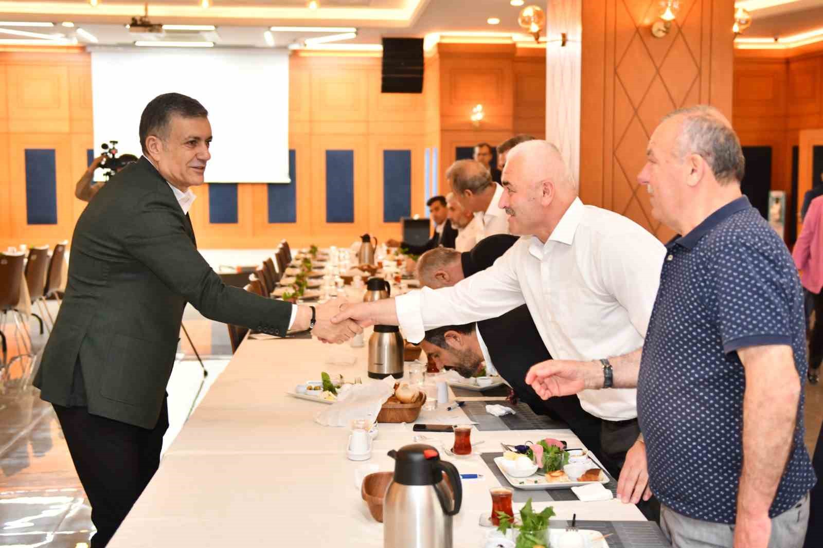 Mahallelerin istekleri masaya yatırıldı