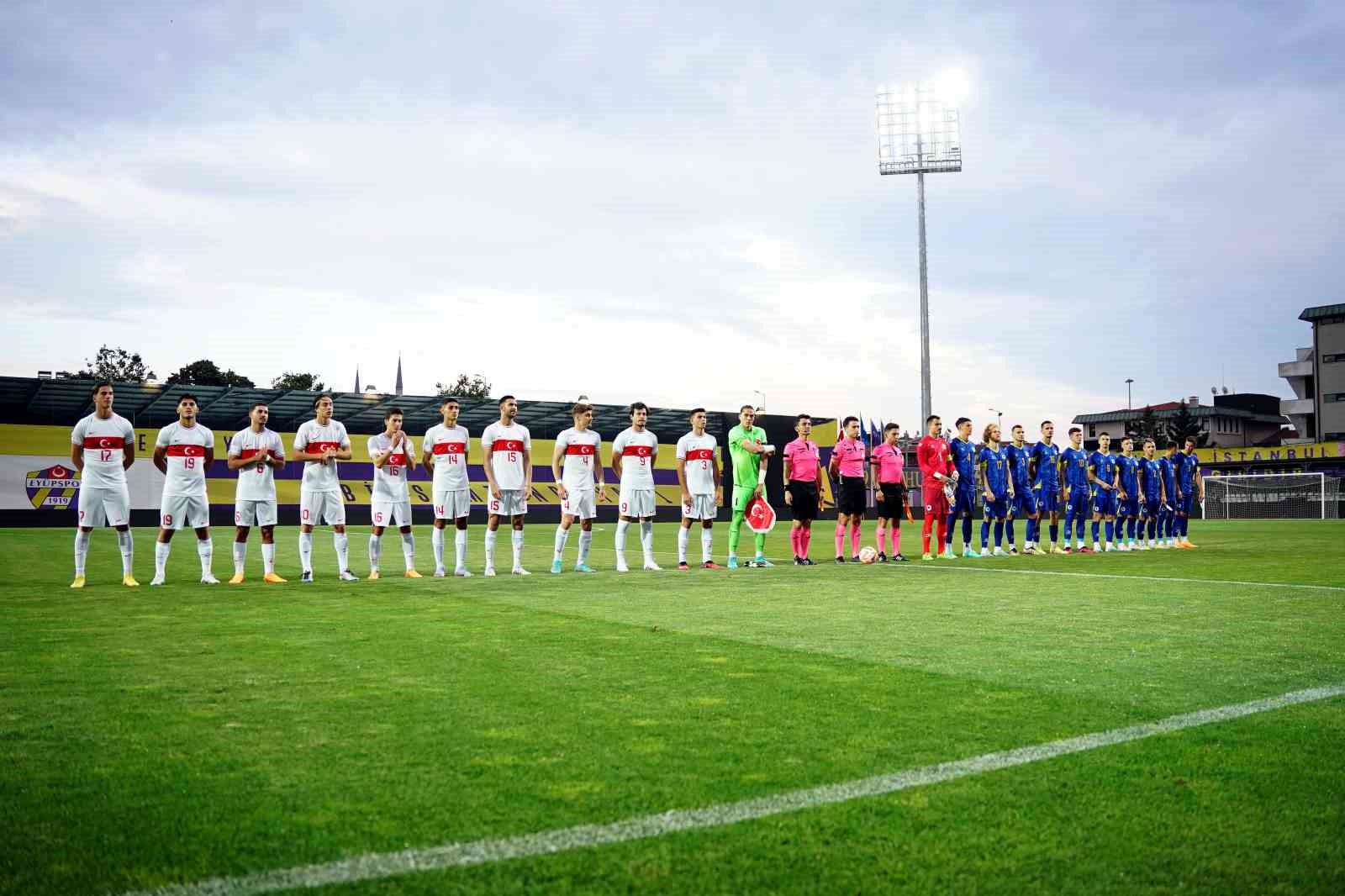 Hazırlık Maçı: Türkiye U21: 4 – Bosna-Hersek U21: 1