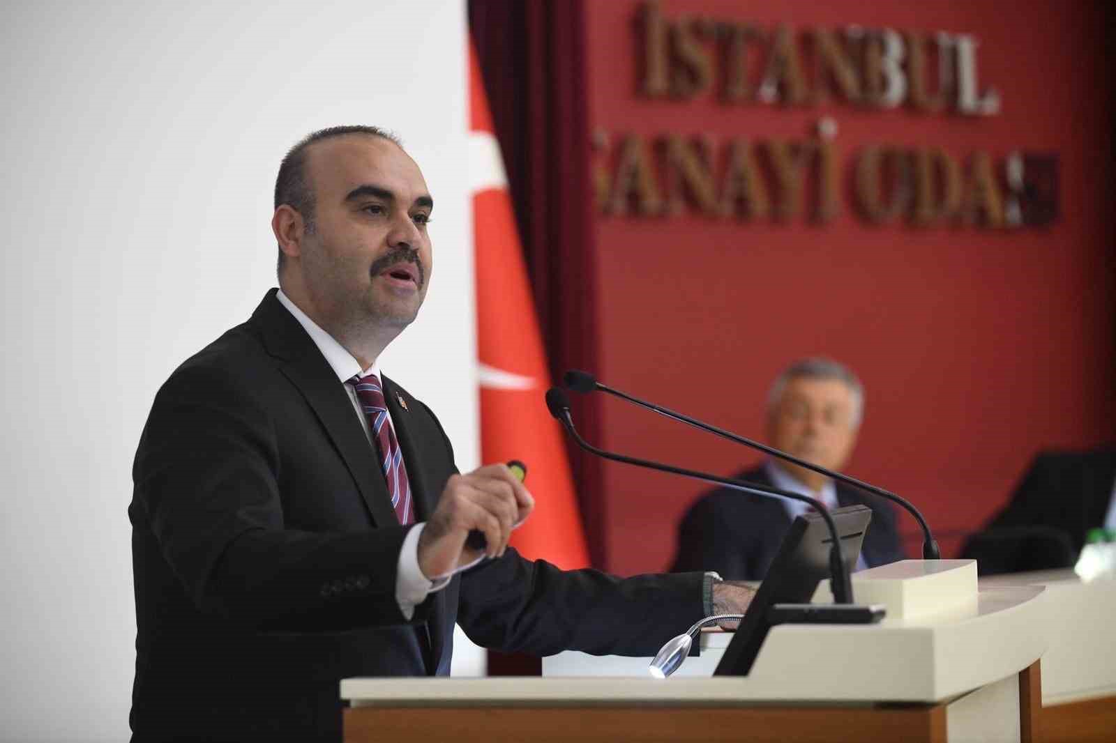 Sanayi ve Teknoloji Bakanı Kacır: “Yüksek teknolojili ürünlerde tam bağımsızlığı hedefliyoruz”
