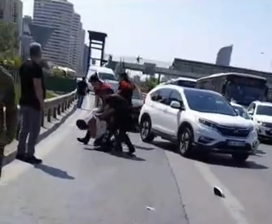 Kadıköy’de nefes kesen kovalamaca