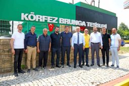 Gündoğdu: “Kocaelispor’u her zaman ve her koşulda destekliyoruz”