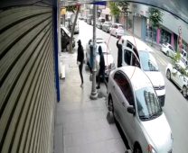 Sultangazi’de pişkin hırsızların tavırları pes dedirtti