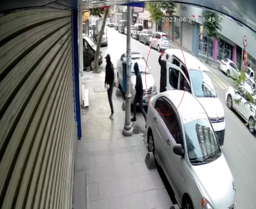 Sultangazi’de pişkin hırsızların tavırları pes dedirtti