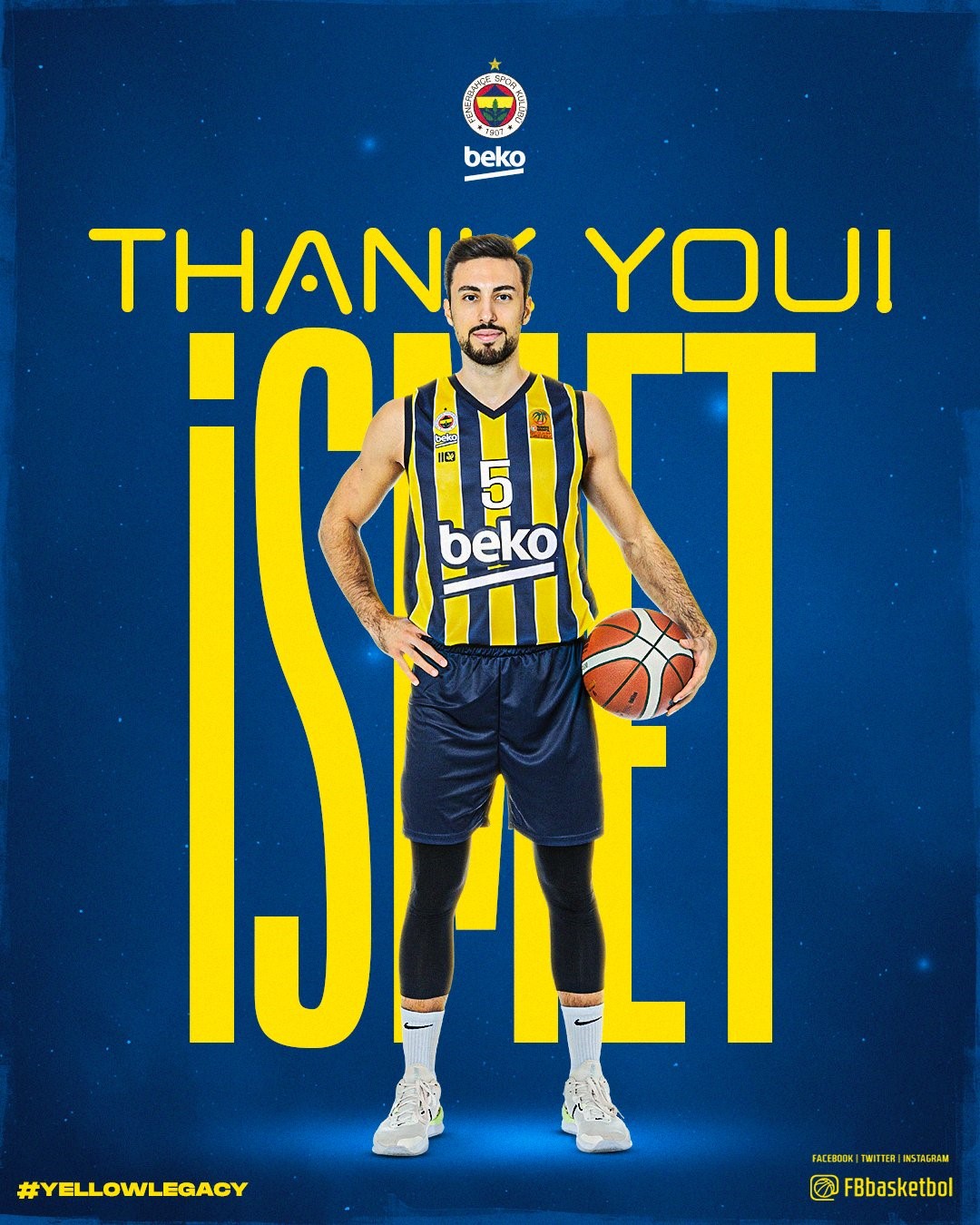 Fenerbahçe’de İsmet Akpınar ile yollar ayrıldı