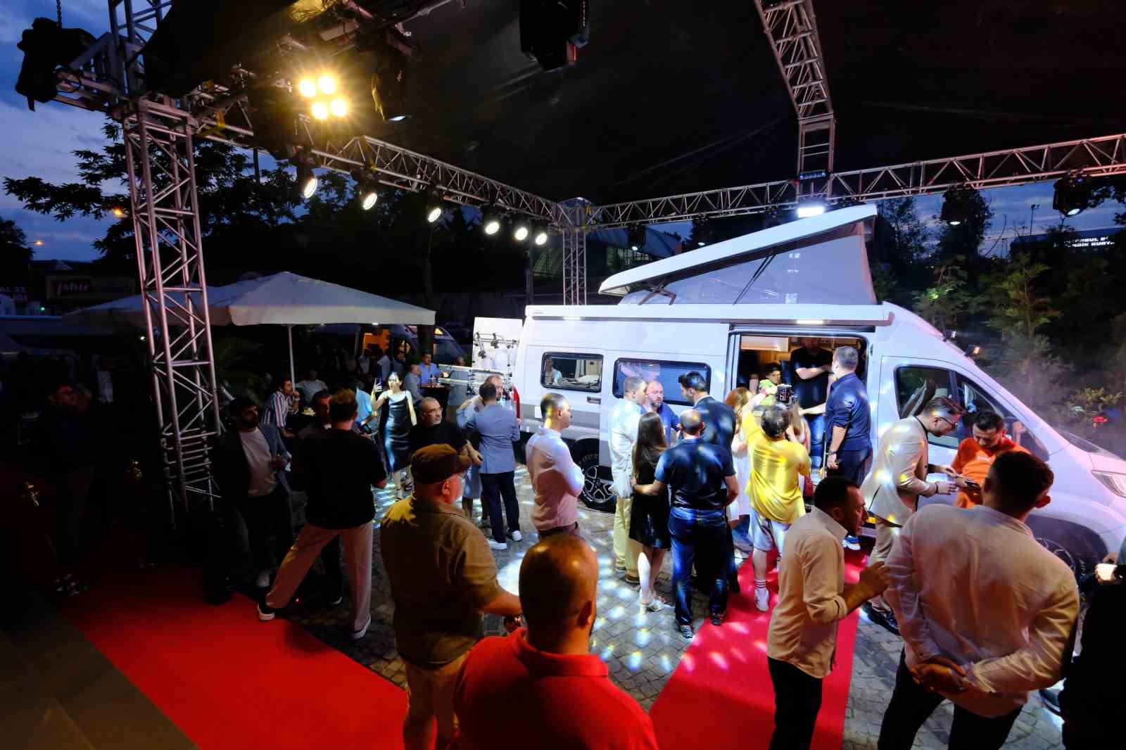 Tam bir küçük dev: Shantigo Karavan Yeni Modeli SG5’i tanıttı