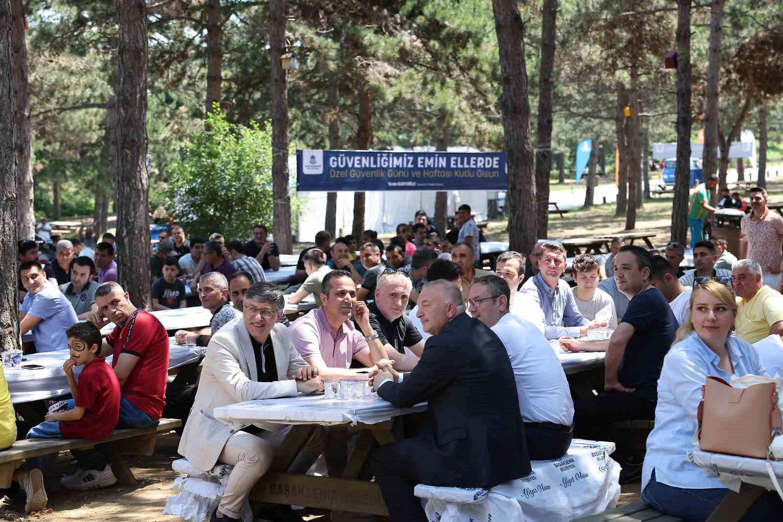 Başakşehir’de Özel Güvenlik personeline anlamlı etkinlik