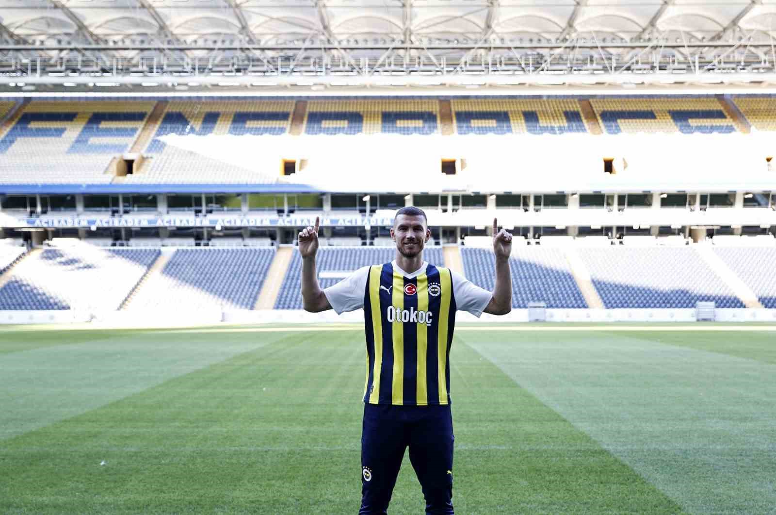 Dzeko: “Harika duygular yaşıyorum”