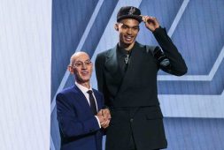 San Antonio Spurs ilk sıradan Victor Wembanyama’yı seçti