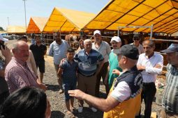 Büyükçekmece Belediye Başkanı Akgün’den bayram denetimi