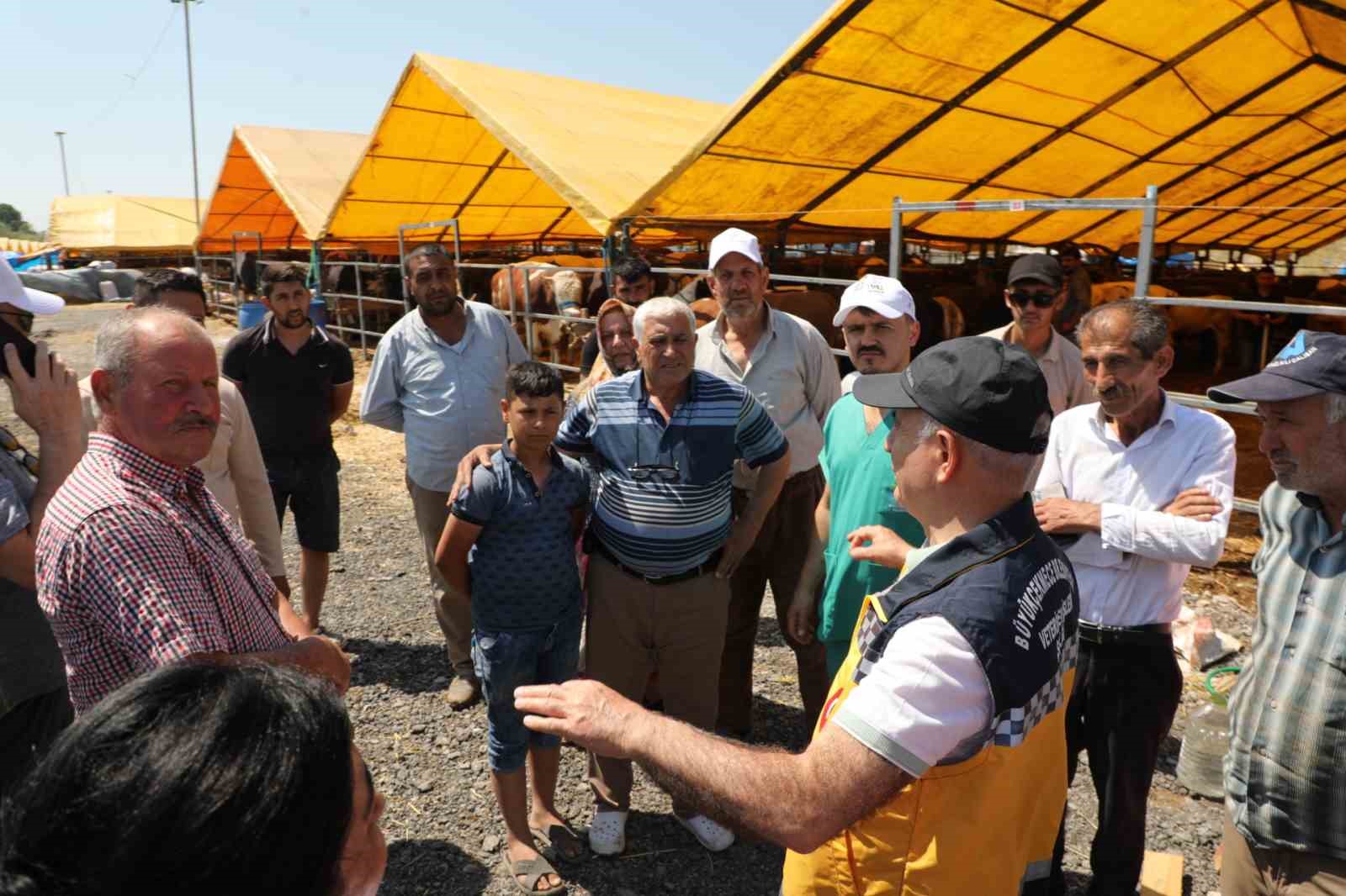 Büyükçekmece Belediye Başkanı Akgün’den bayram denetimi