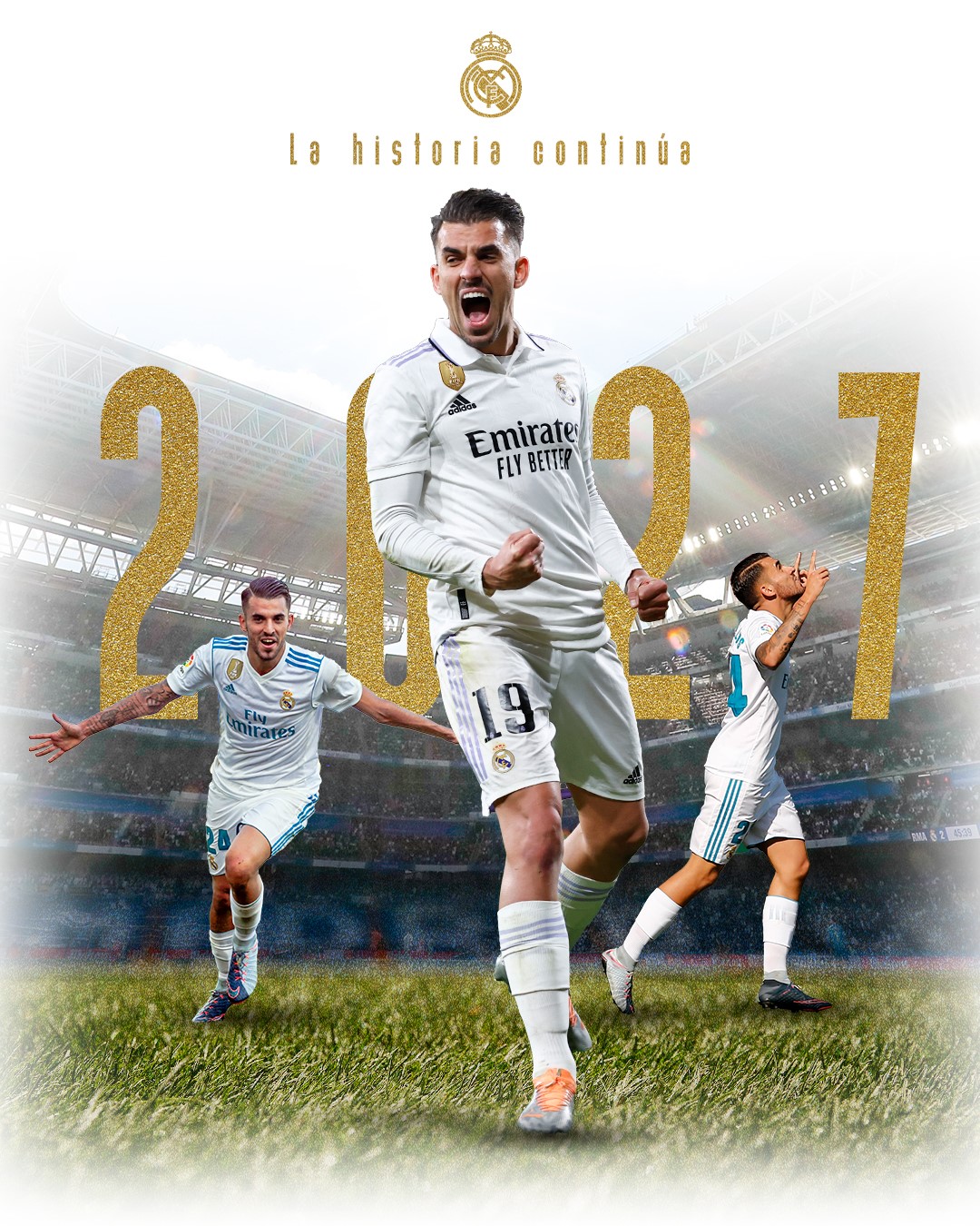 Real Madrid, Dani Ceballos’un sözleşmesini uzattı