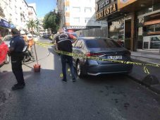 Esenler’de bir iş yeri aynı günde iki kez kurşunlandı