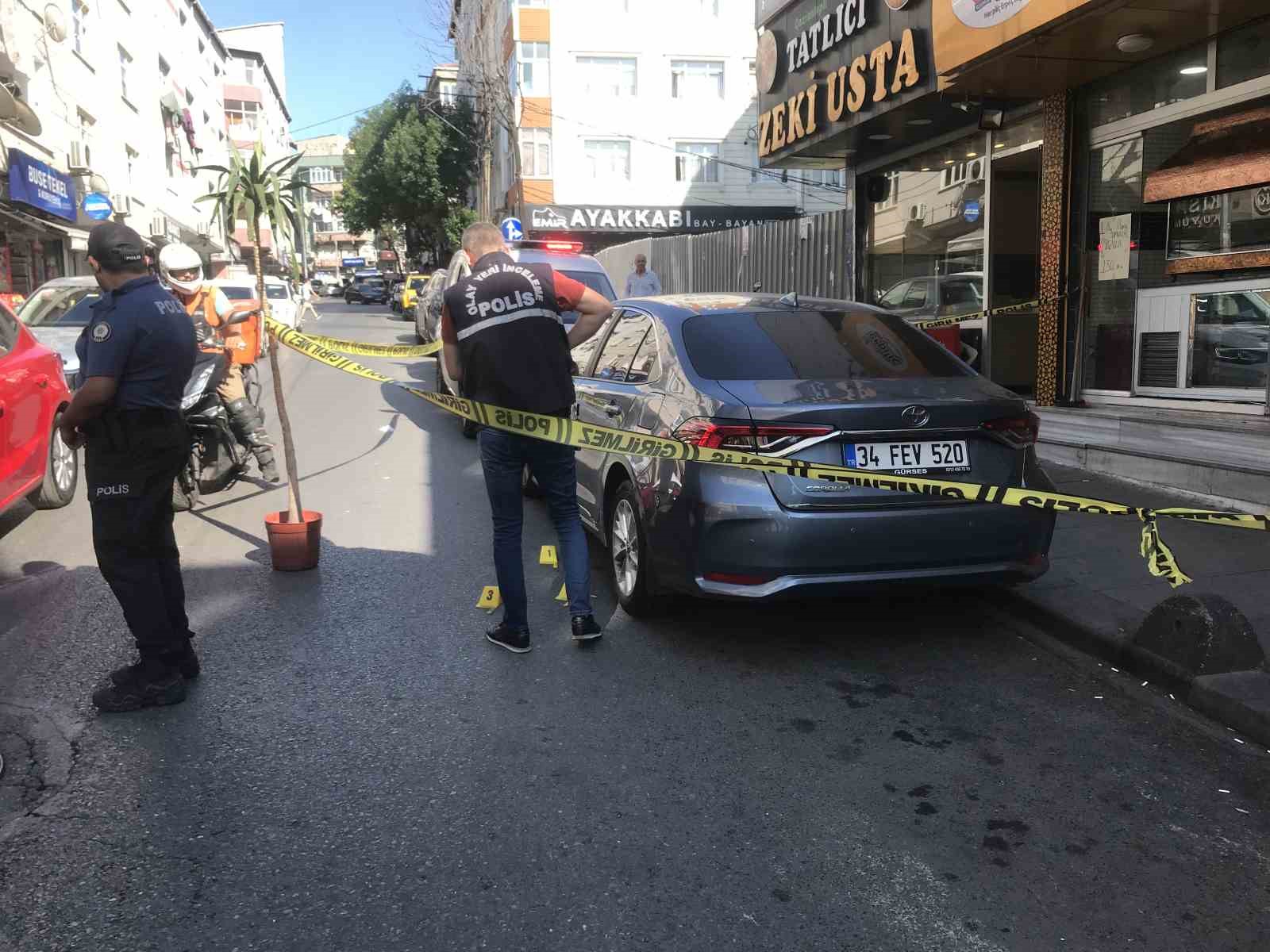 Esenler’de bir iş yeri aynı günde iki kez kurşunlandı