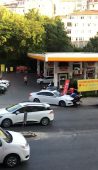 Üsküdar’da dehşet: Benzin alamayınca çalışanların üzerine otomobil sürdü