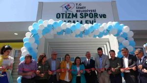 Kocaeli’de ilk ve tek otizmli bireyler ile ailelerine nefes olacak merkez açıldı