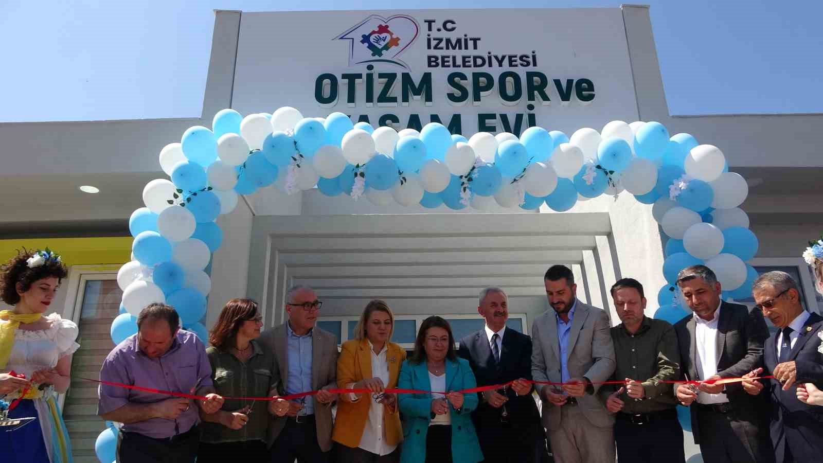 Kocaeli’de ilk ve tek otizmli bireyler ile ailelerine nefes olacak merkez açıldı