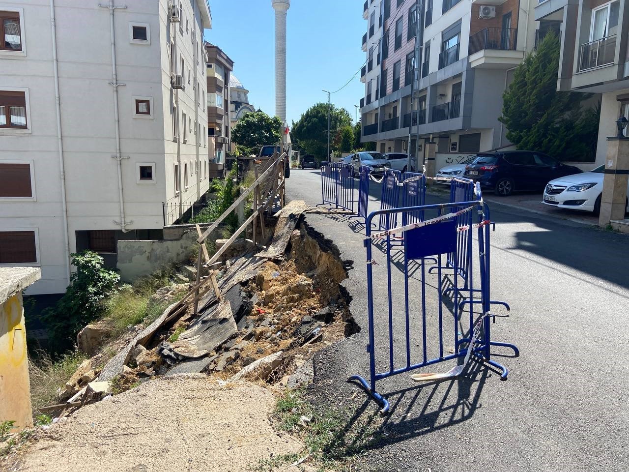 Maltepe’de göçük korkusu: Önlemler yetersiz kaldı