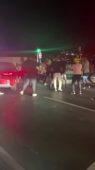 Fatih’te gece yarısı kavga eden tarafları gece bekçileri güçlükle ayırdı