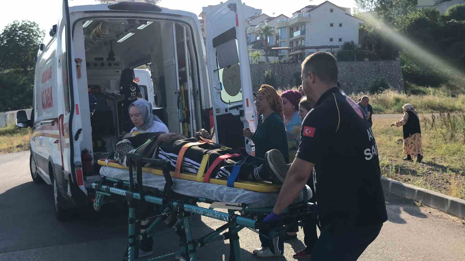 Otomobil takla attı: 1’i ağır 5 yaralı