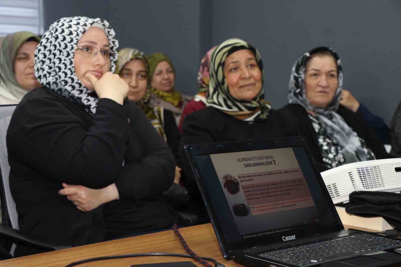 Büyükşehir’den, Kurban Bayramı’nda sağlıklı beslenme konusunda seminer