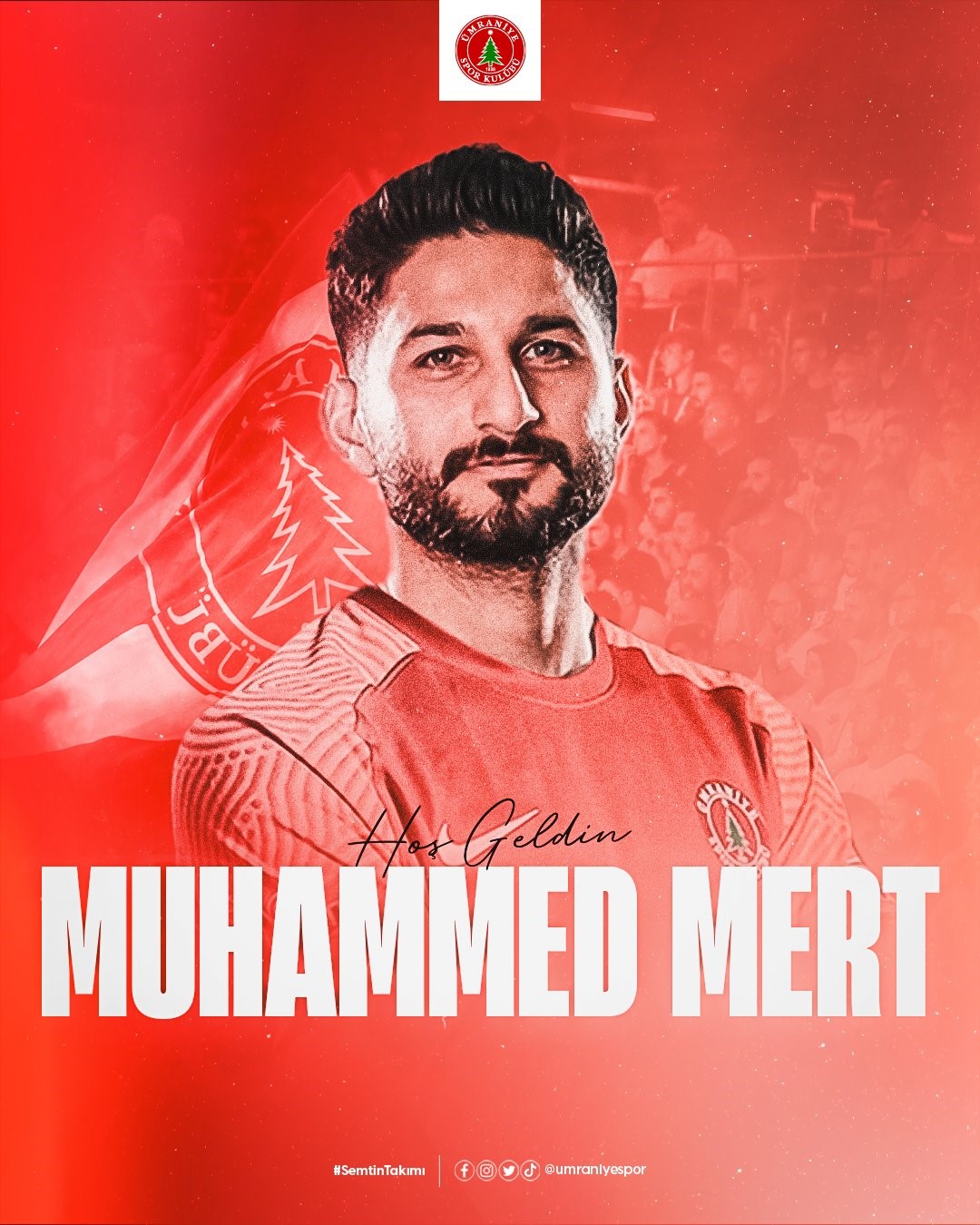 Ümraniyespor, Muhammed Mert’i kadrosuna kattı