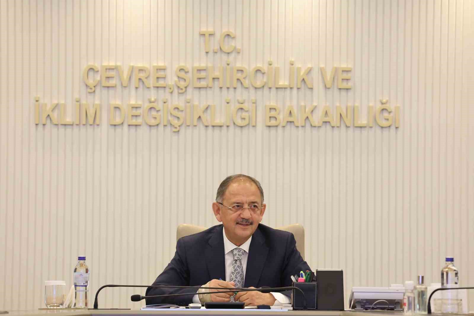 Bakan Özhaseki, bayramda Kahramanmaraş’ta depremzedelerle bir araya gelecek