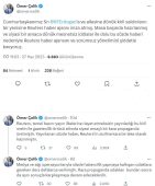 AK Parti Sözcüsü Çelik’ten Reuters’a tepki