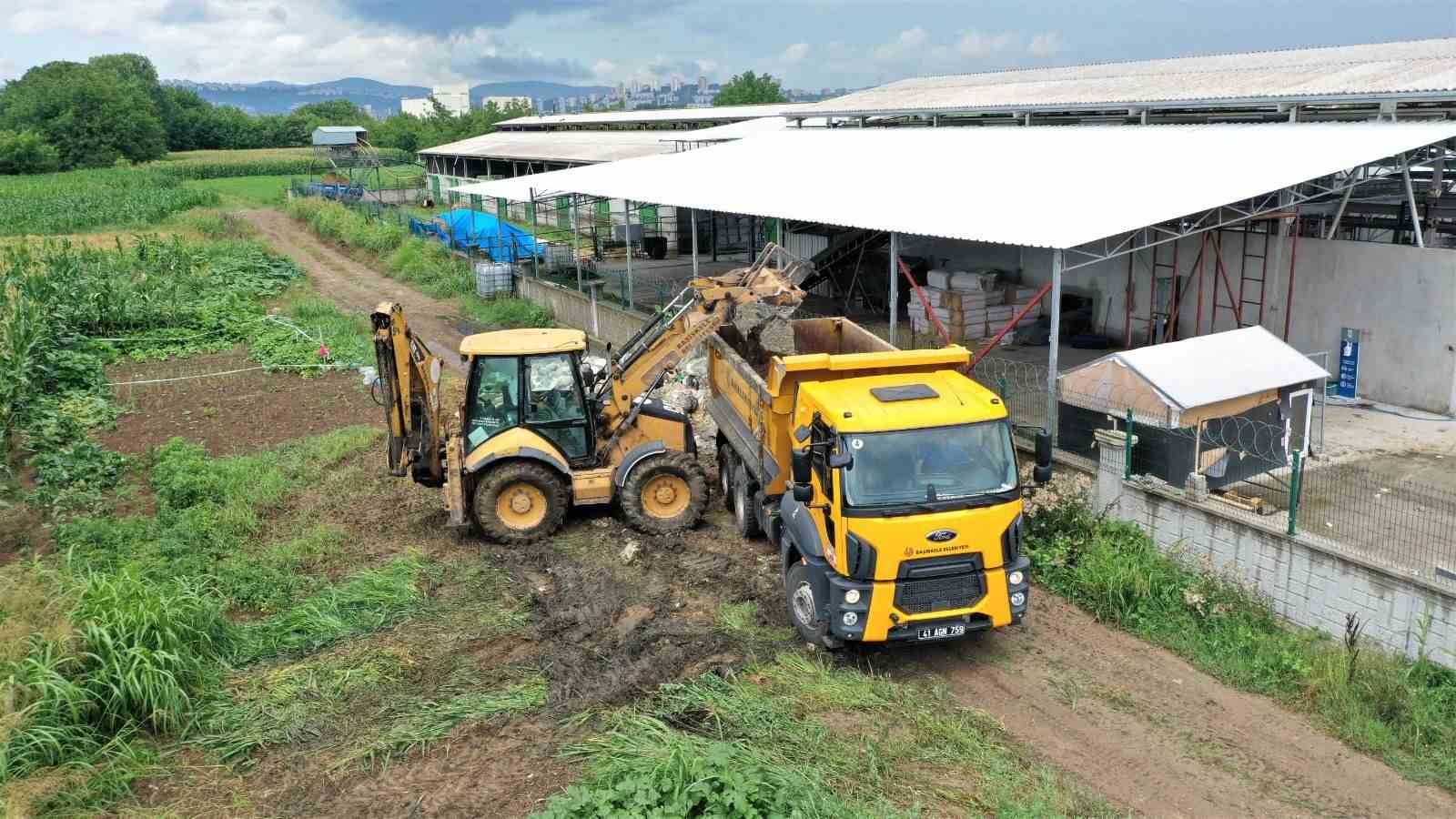 Başiskele’de kurban atıkları anında toplanacak