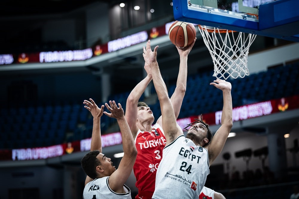 19 Yaş Altı Erkek Basketbol Milli Takımı, Dünya Kupası’nda çeyrek finalde