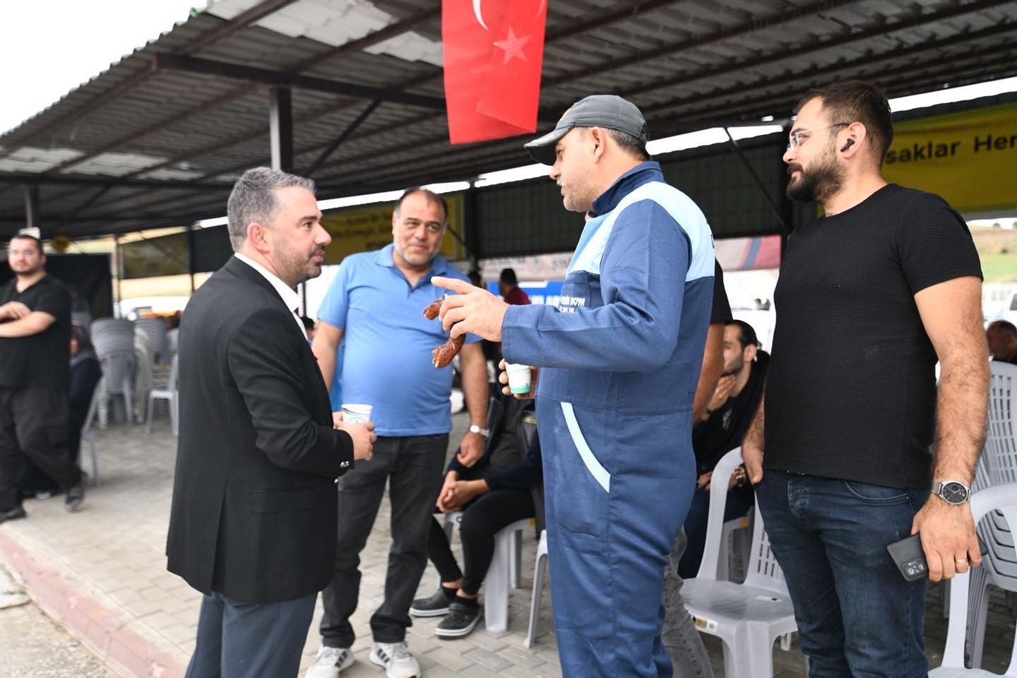 Vatandaşlardan Pursaklar Kurban Satış ve Kesim Alanı’na tam not