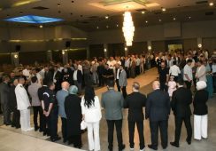 Başiskele'de bayramlaşma