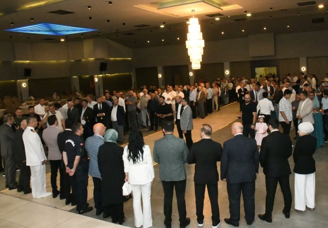 Başiskele’de bayramlaşma