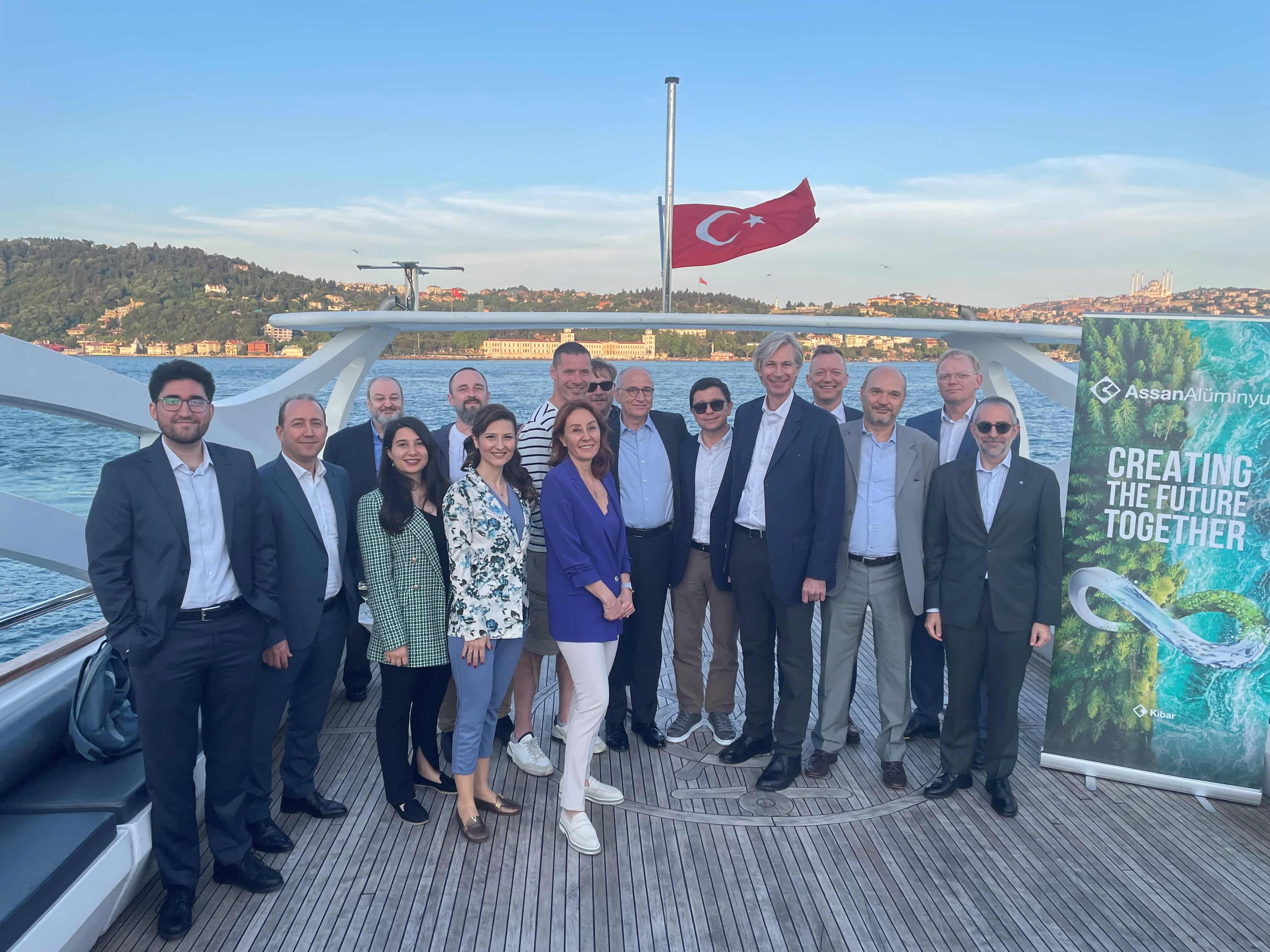 Alüminyumcular İstanbul’da buluştu!