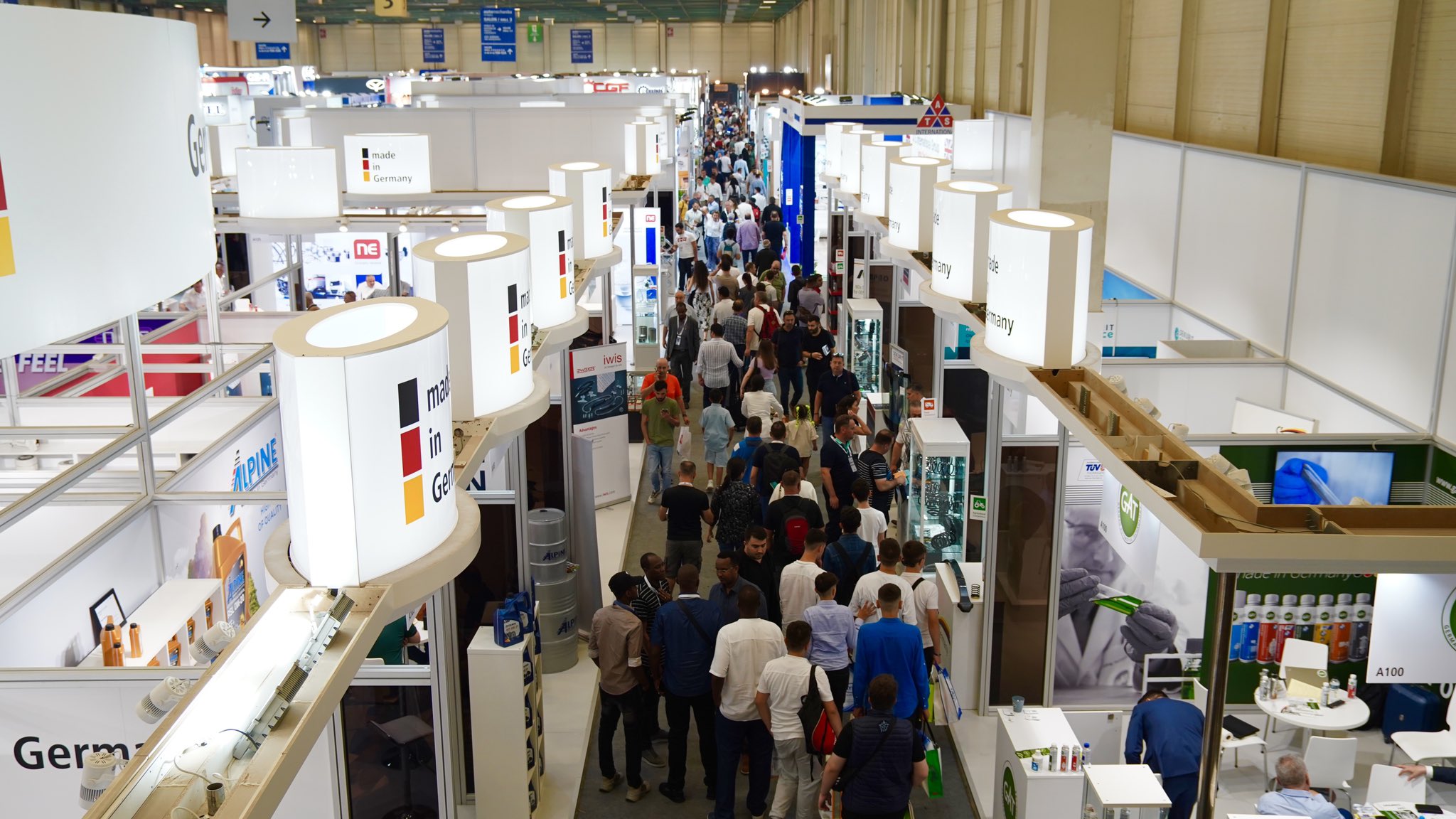 Automechanika Istanbul’a rekor katılım