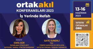 Gaye Sünerli Ortakalan’da konuşacak