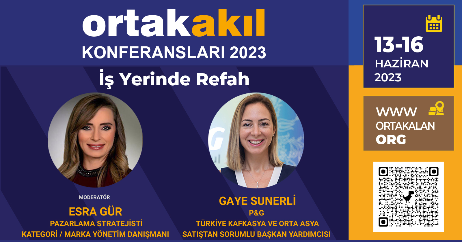 Gaye Sünerli Ortakalan’da konuşacak