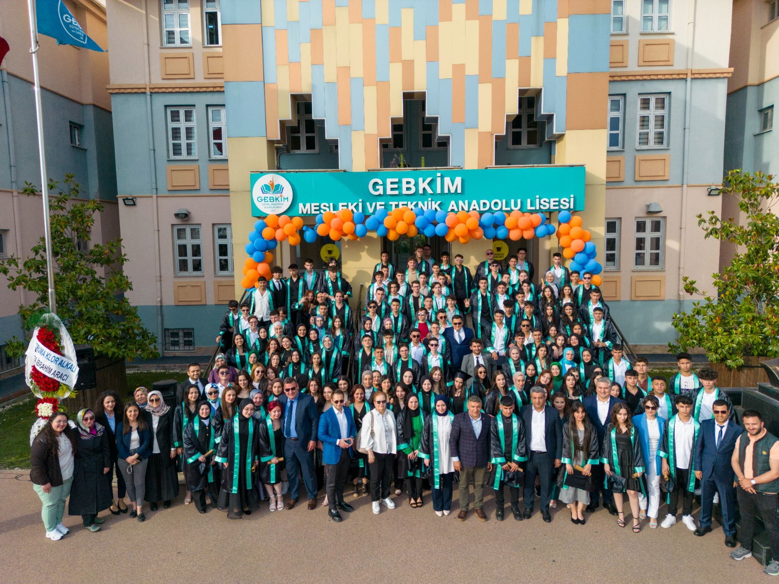 GEBKİM MTAL ilk mezunlarını verdi