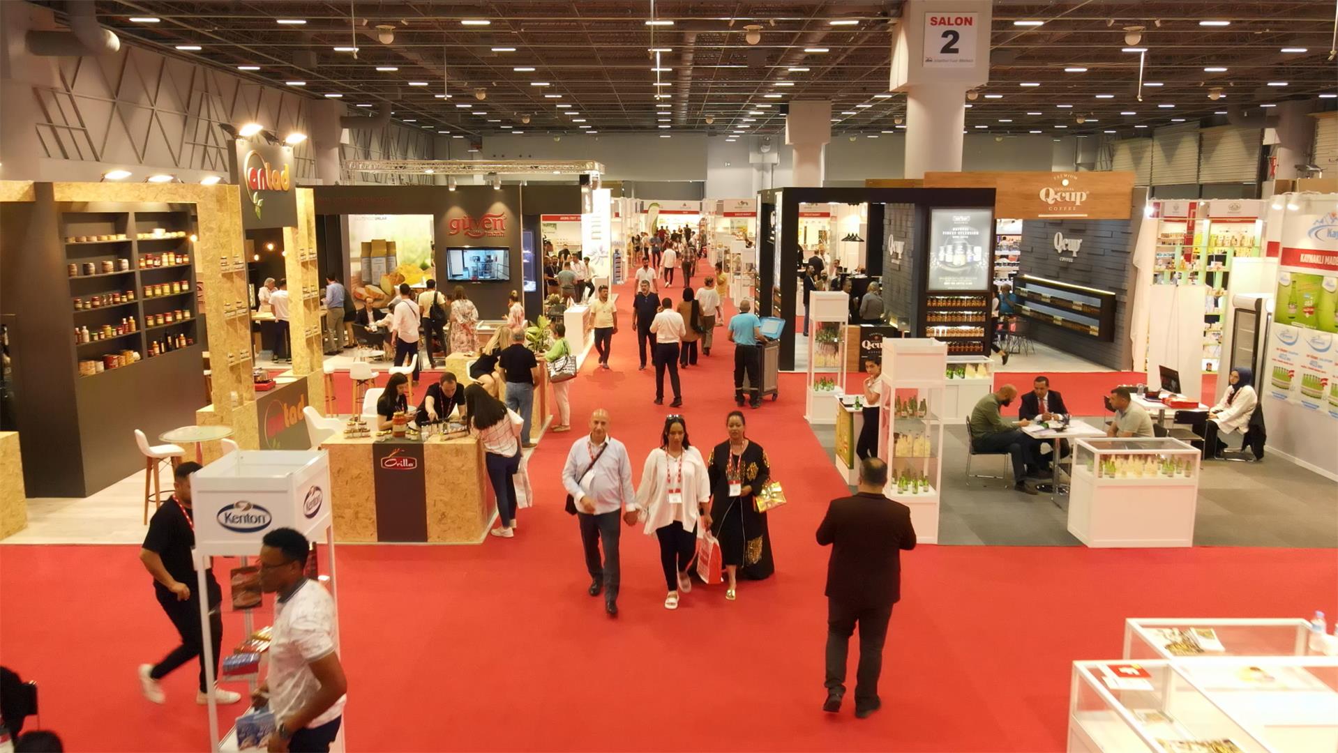 Gıdacılar F İstanbul Fuarı’nda buluşacak!