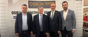 İMES OSB OSBÜK Genel Kurulu’nda