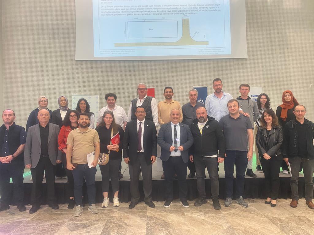 İMO Kocaeli`de ‘Yangın Güvenliği’ Semineri