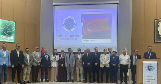 Kocaeli Türk Ocağı’na yeni yönetim