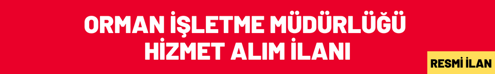 DİLOVASI ORMAN İŞLETME ŞEFLİĞİNDEN İLAN