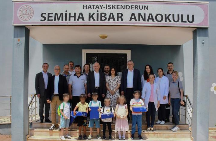 Kibar Gönüllüleri boş durmuyor!