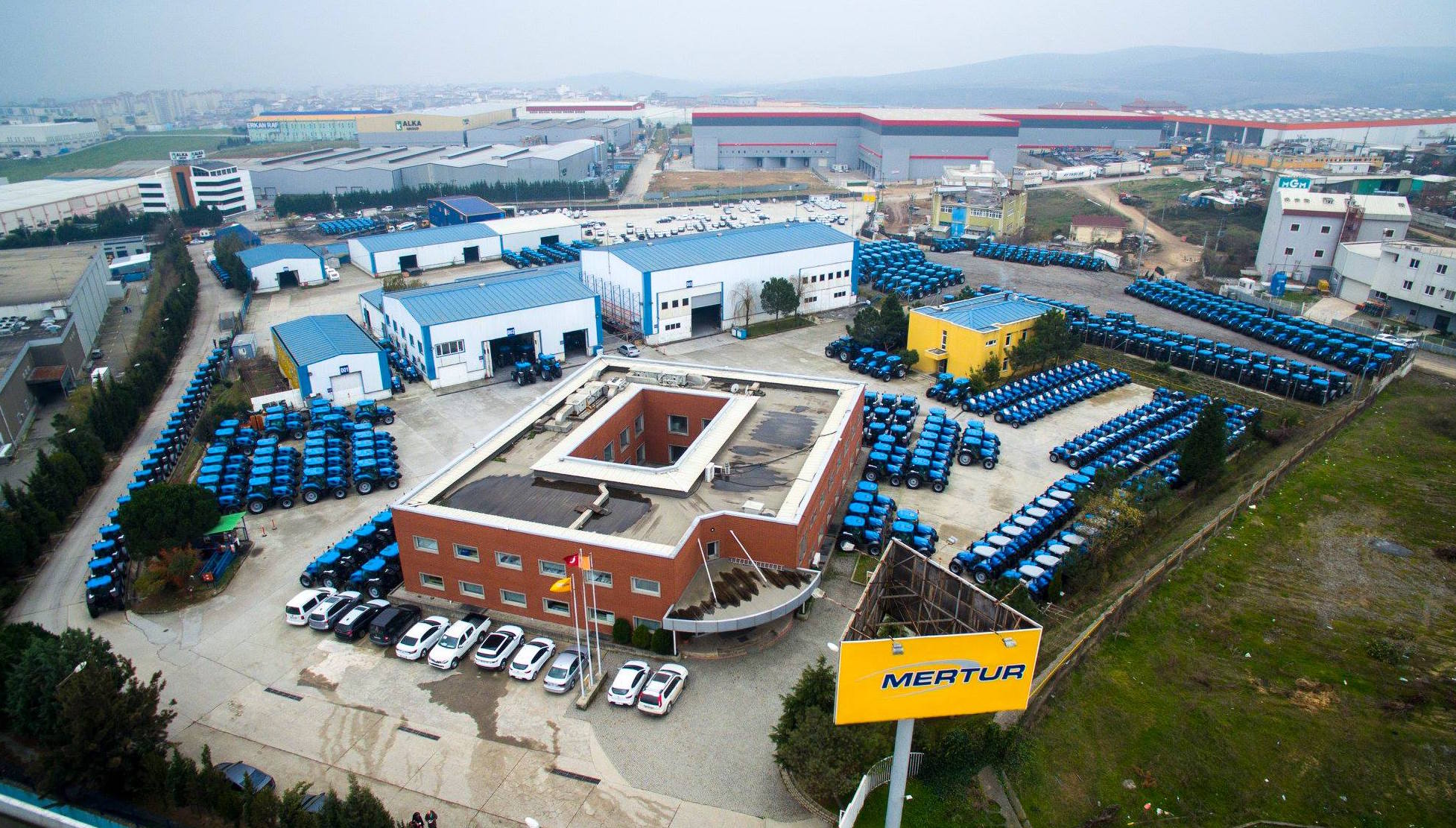 MERTUR’un araç filosuna 20 Scania daha