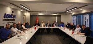 ASKON, SGK İl Müdürü Ünlü’yü dinledi