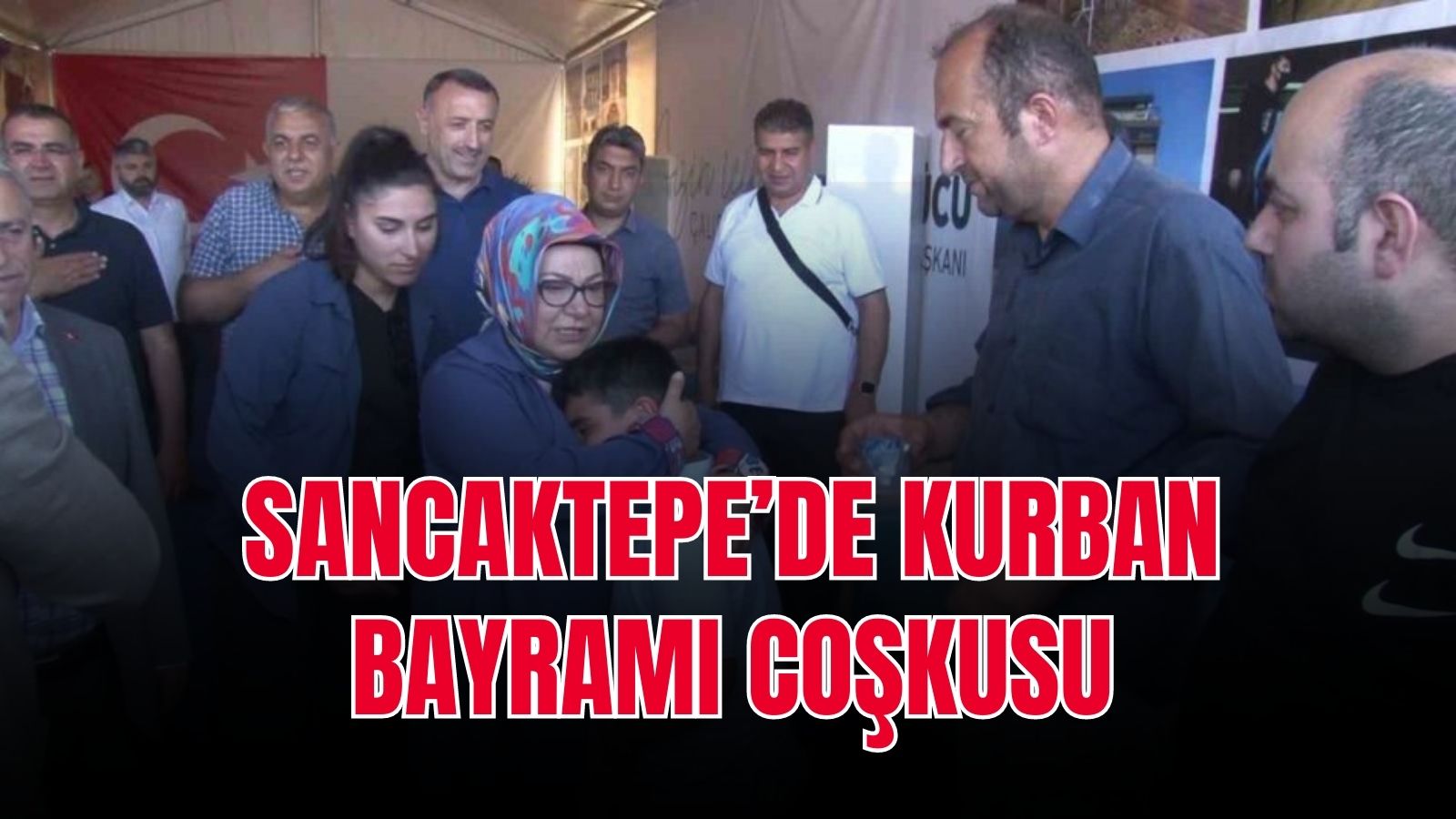 Sancaktepe’de Kurban Bayramı coşkusu