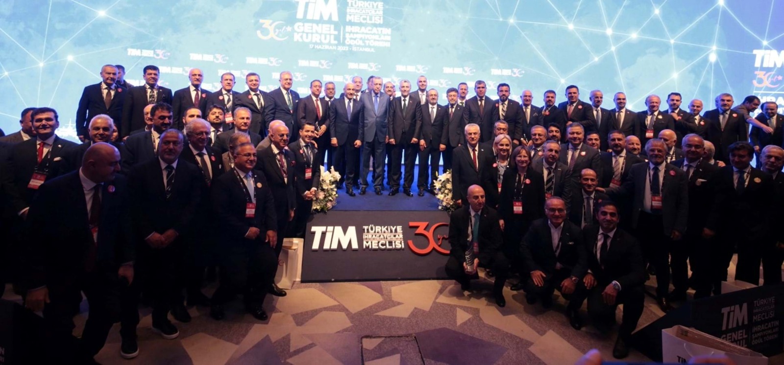 TİM İhracat Şampiyonlarını ödüllendirdi